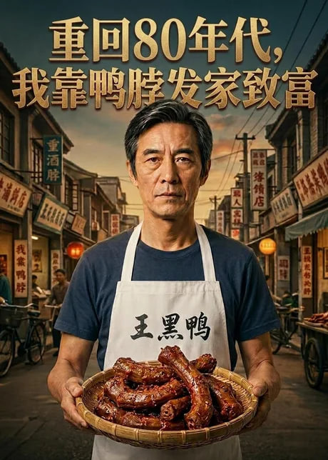 重回 80 年代，我靠鸭脖发家致富
