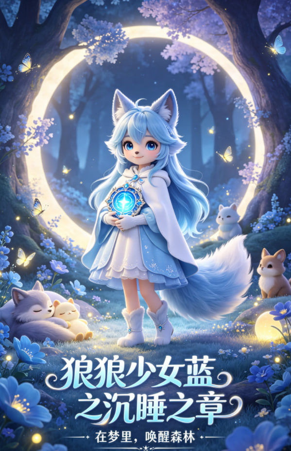 狼狼少女蓝之沉睡之章