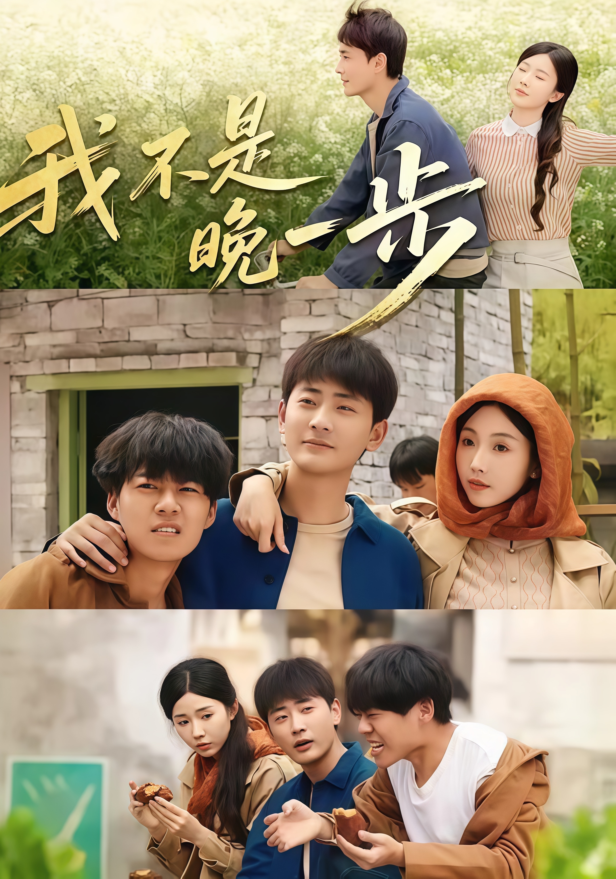 我不是 “ 晚一步 ”