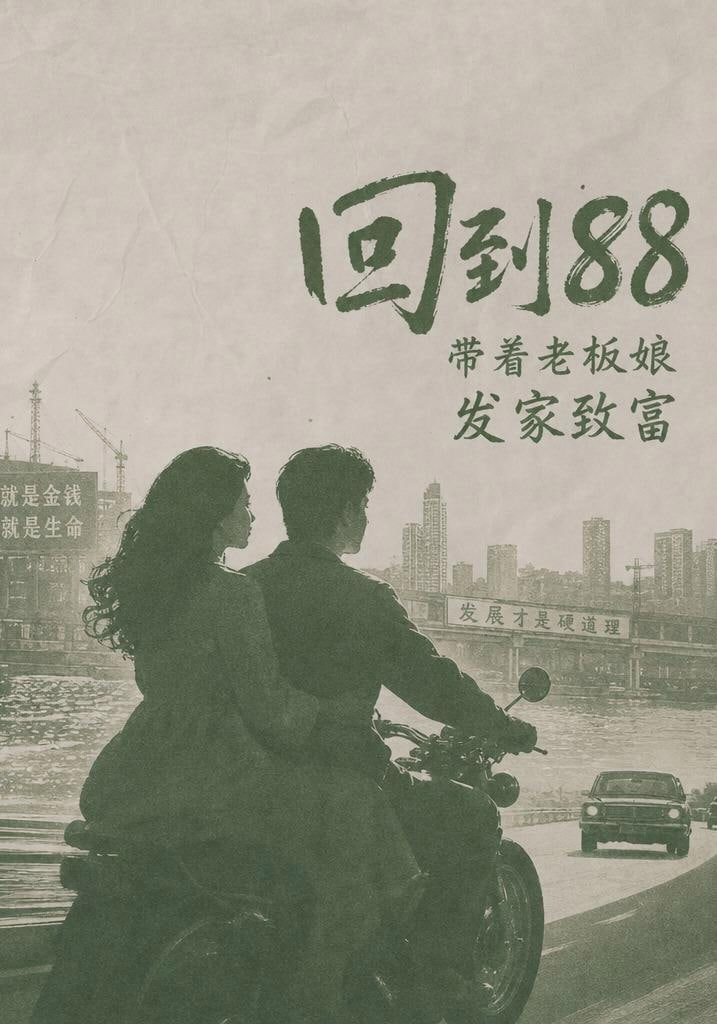回到 88，带着老板娘发家致富