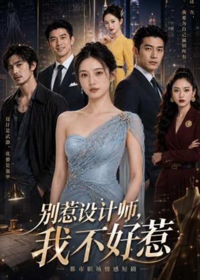 别惹设计师，我不好惹