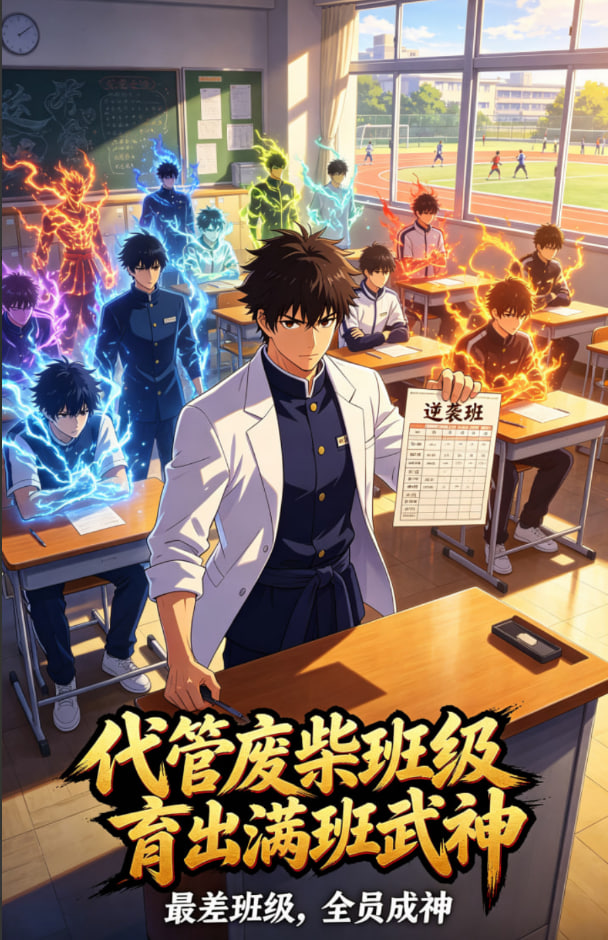 代管废柴班级，育出满班武神