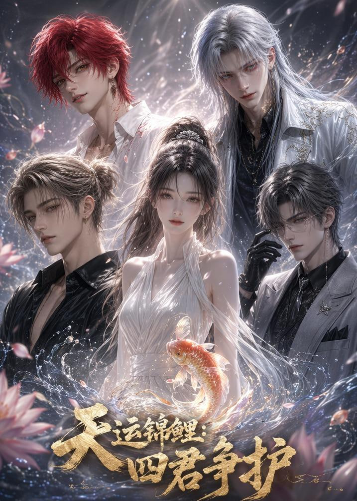 天运锦鲤：四君争护海报