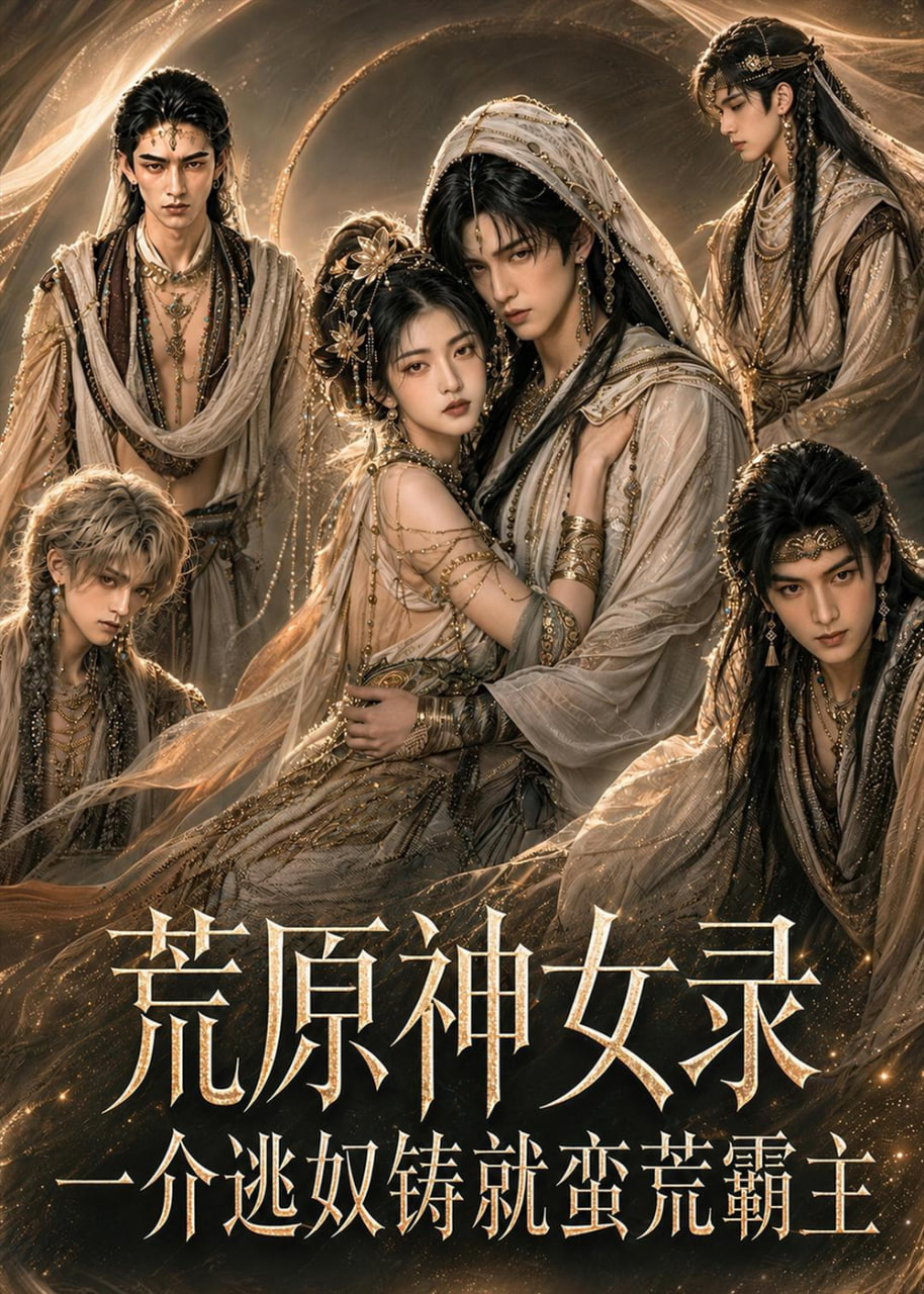 荒原神女录:一介逃奴铸就蛮荒霸主