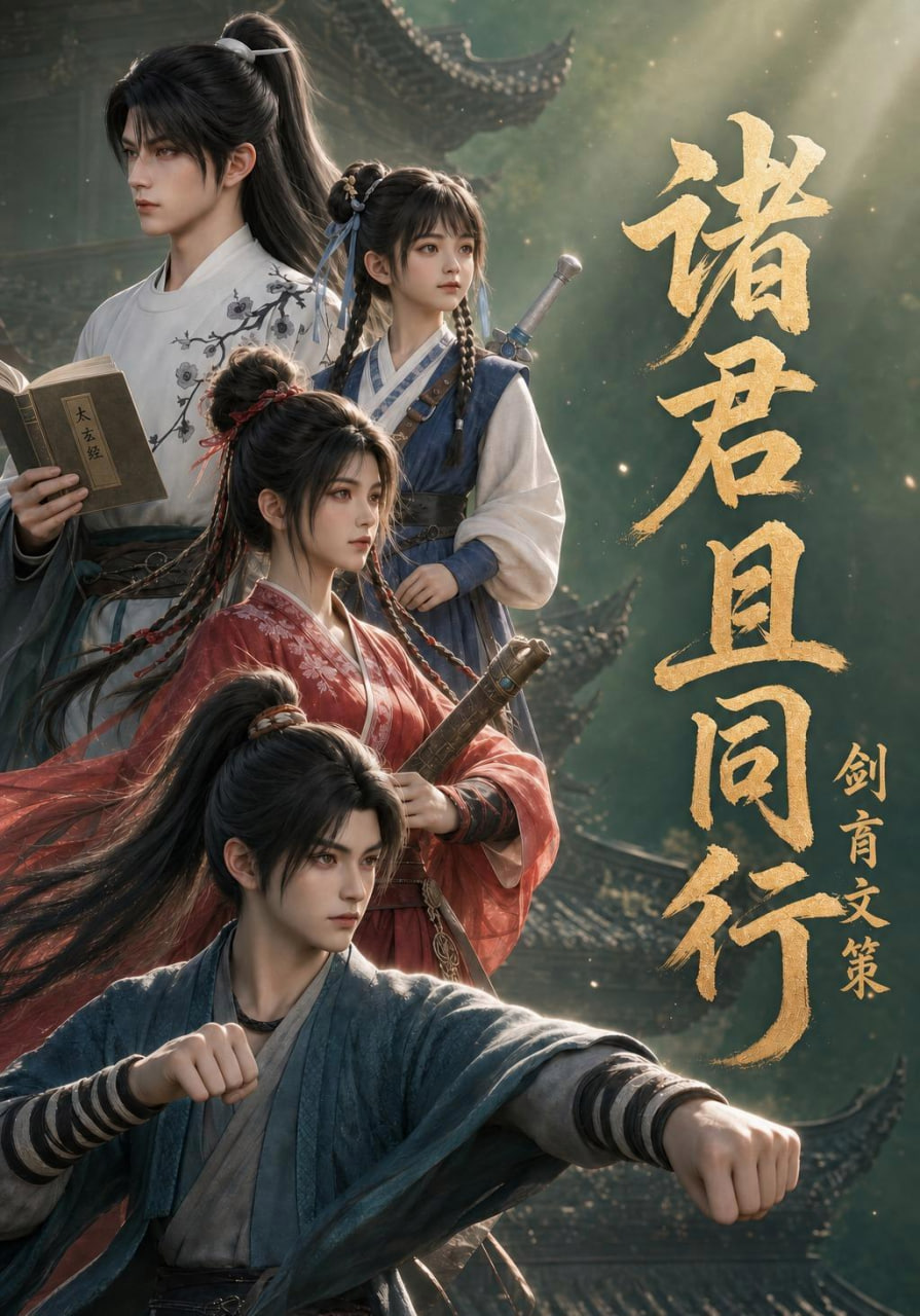 诸君且同行，剑育文策