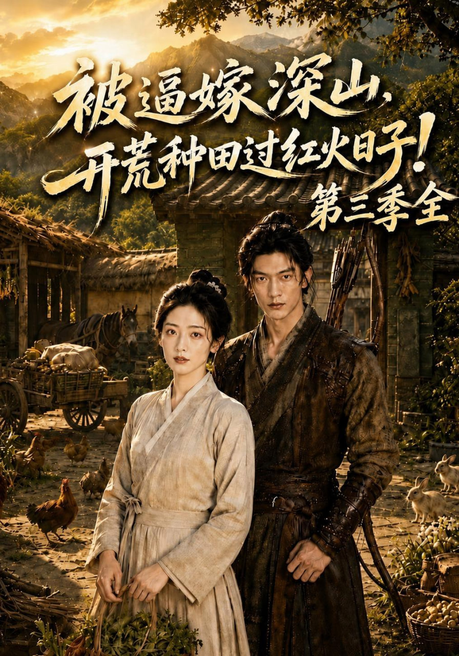 被逼嫁深山，开荒种田过红火日子！第三季全