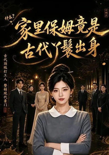 家里保姆竟是古代丫鬟出身