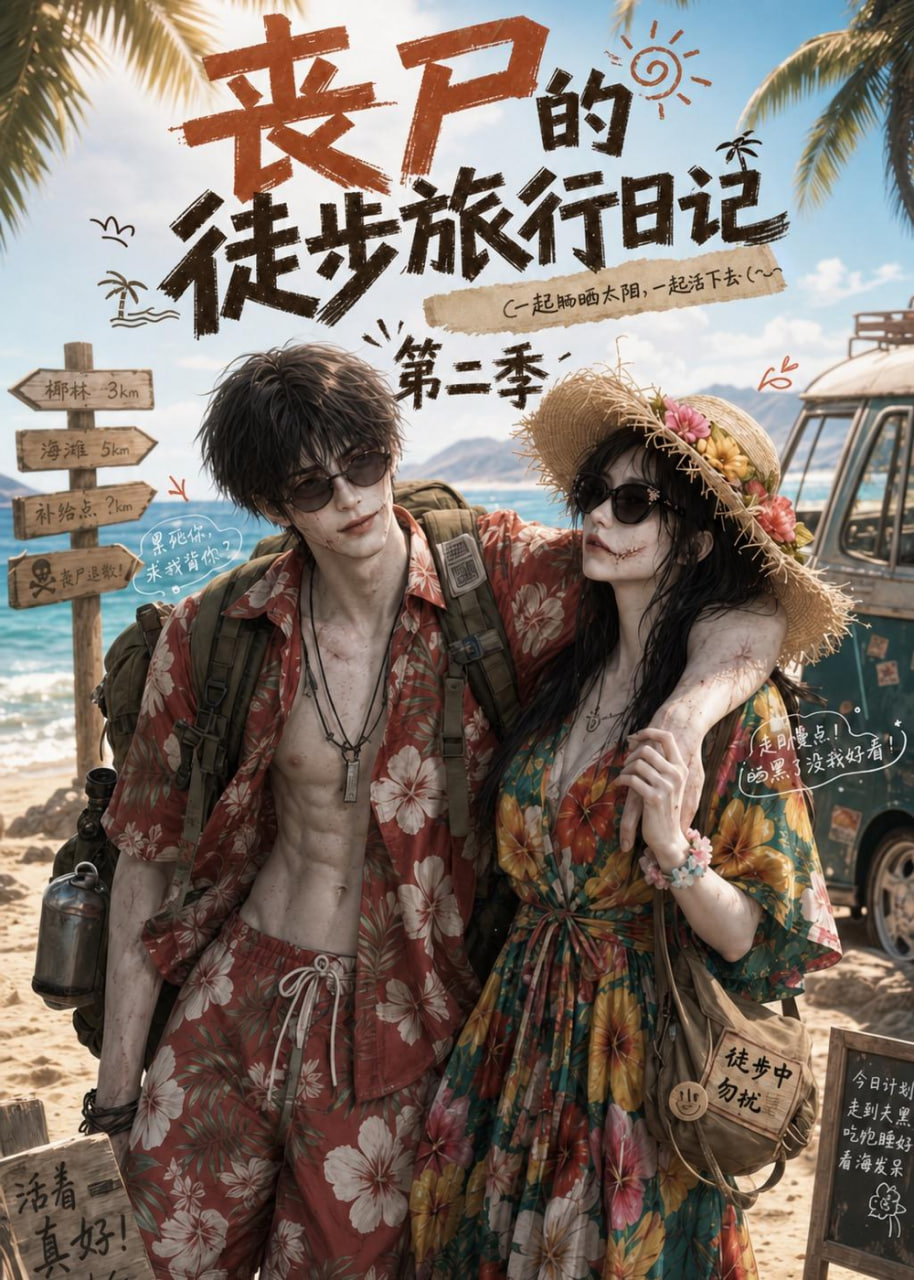 丧尸的徒步旅行日记第二季