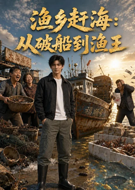渔乡赶海:从破船到渔王