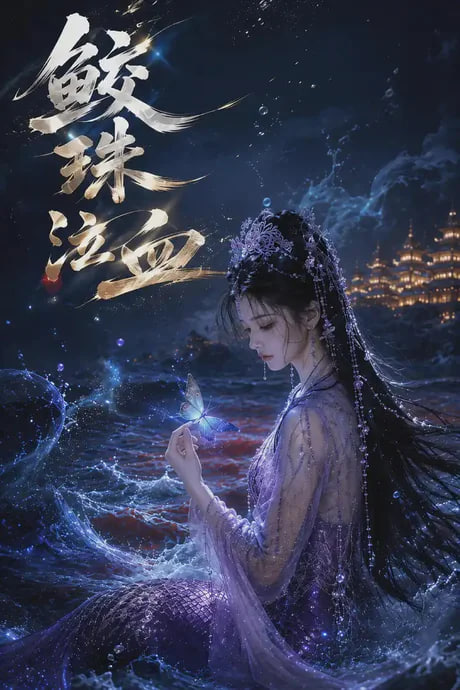 鲛珠泣血