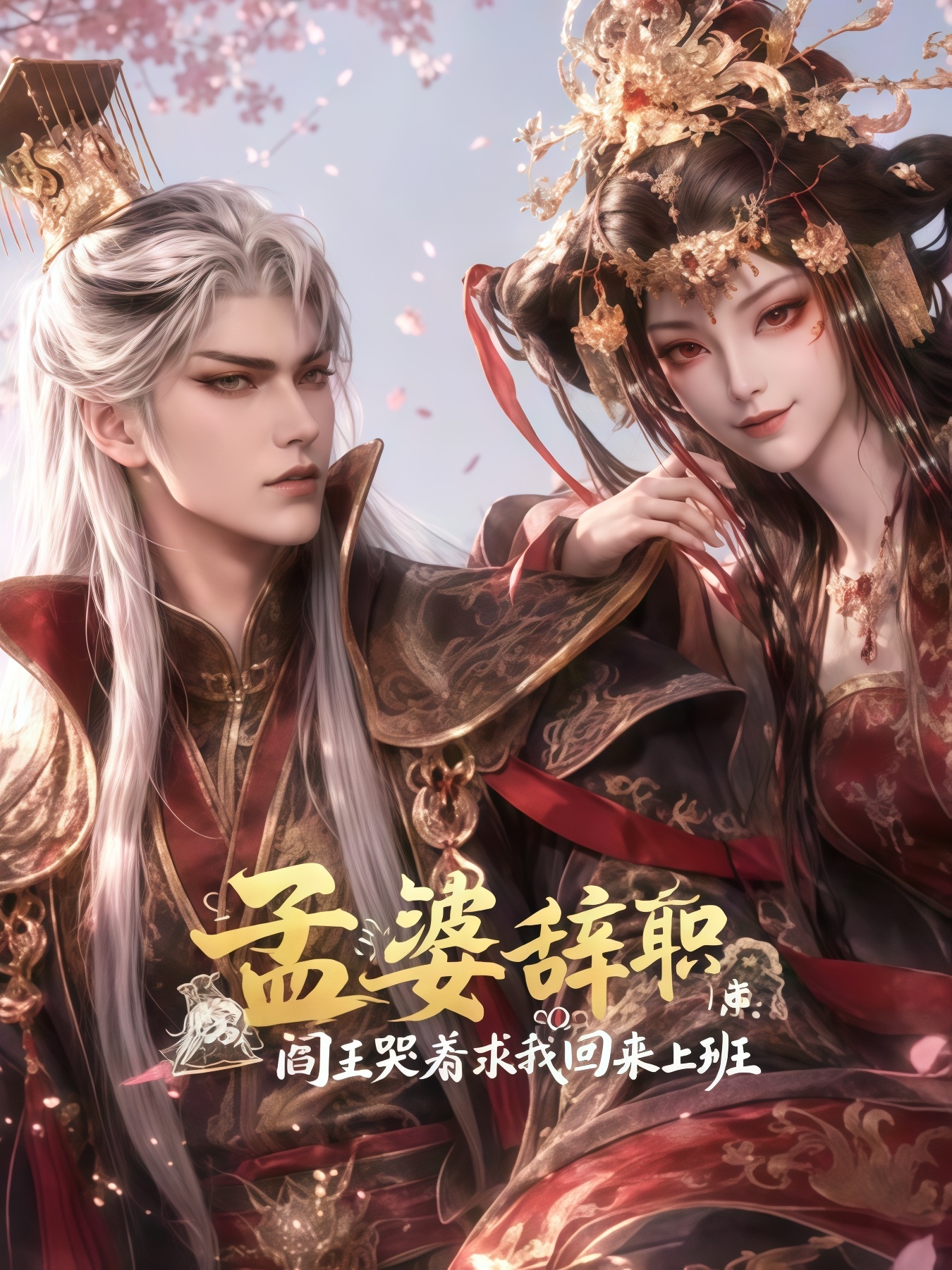 孟婆辞职，阎王哭着求我回来上班