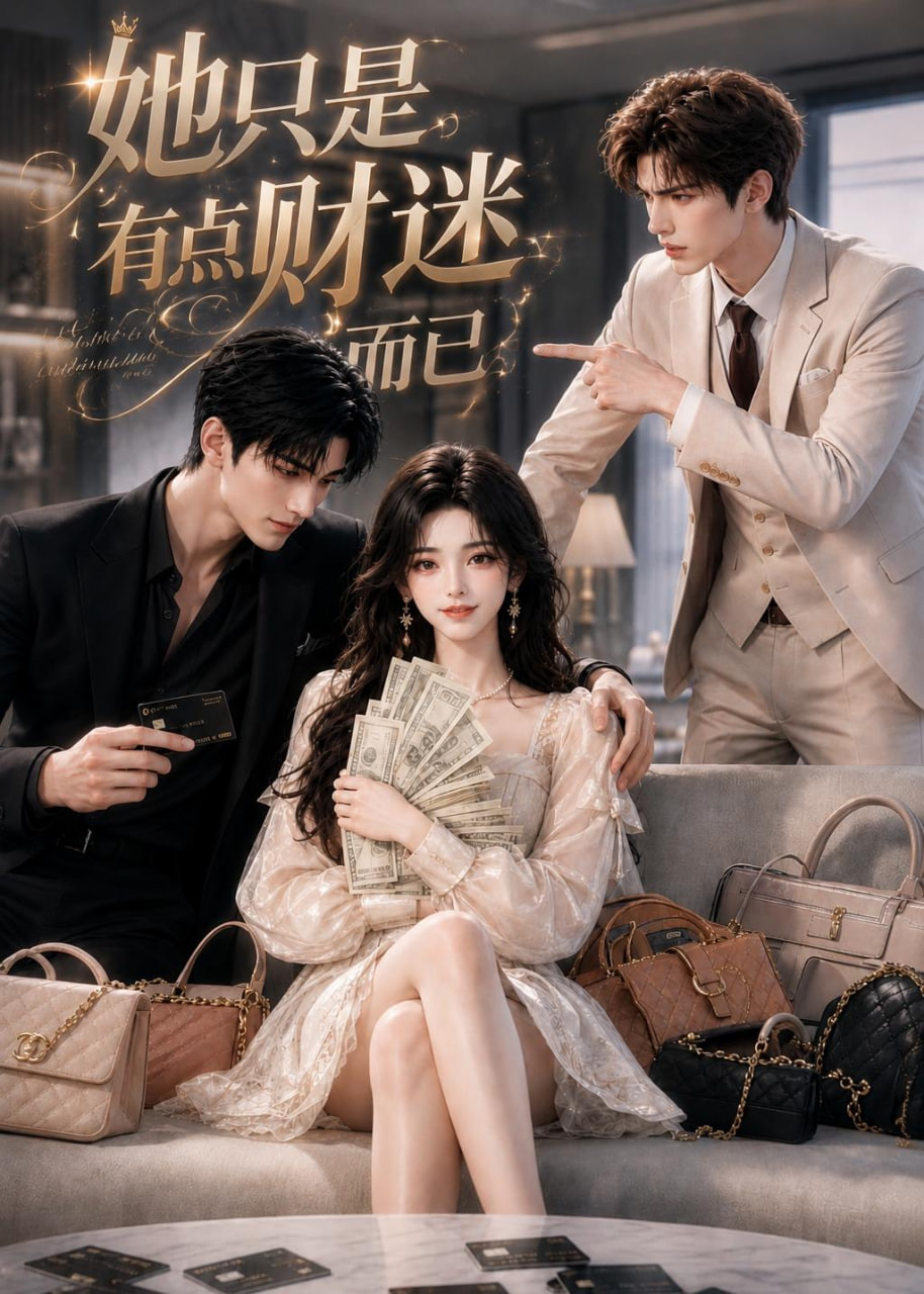 她只是有点财迷而已封面图