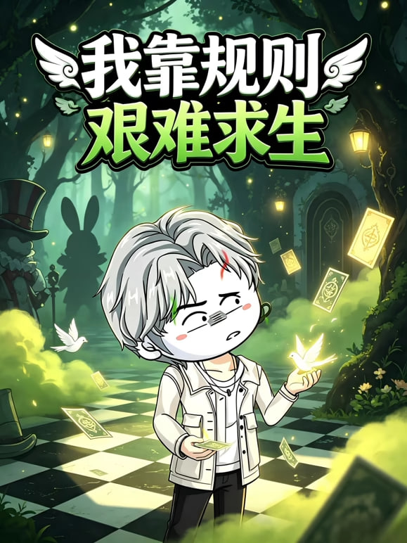 我靠规则艰难求生海报