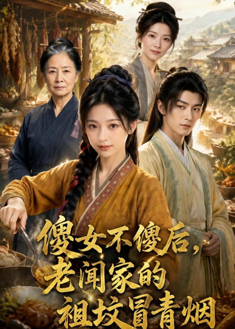 傻女不傻后，老闾家的祖坟冒青烟封面图