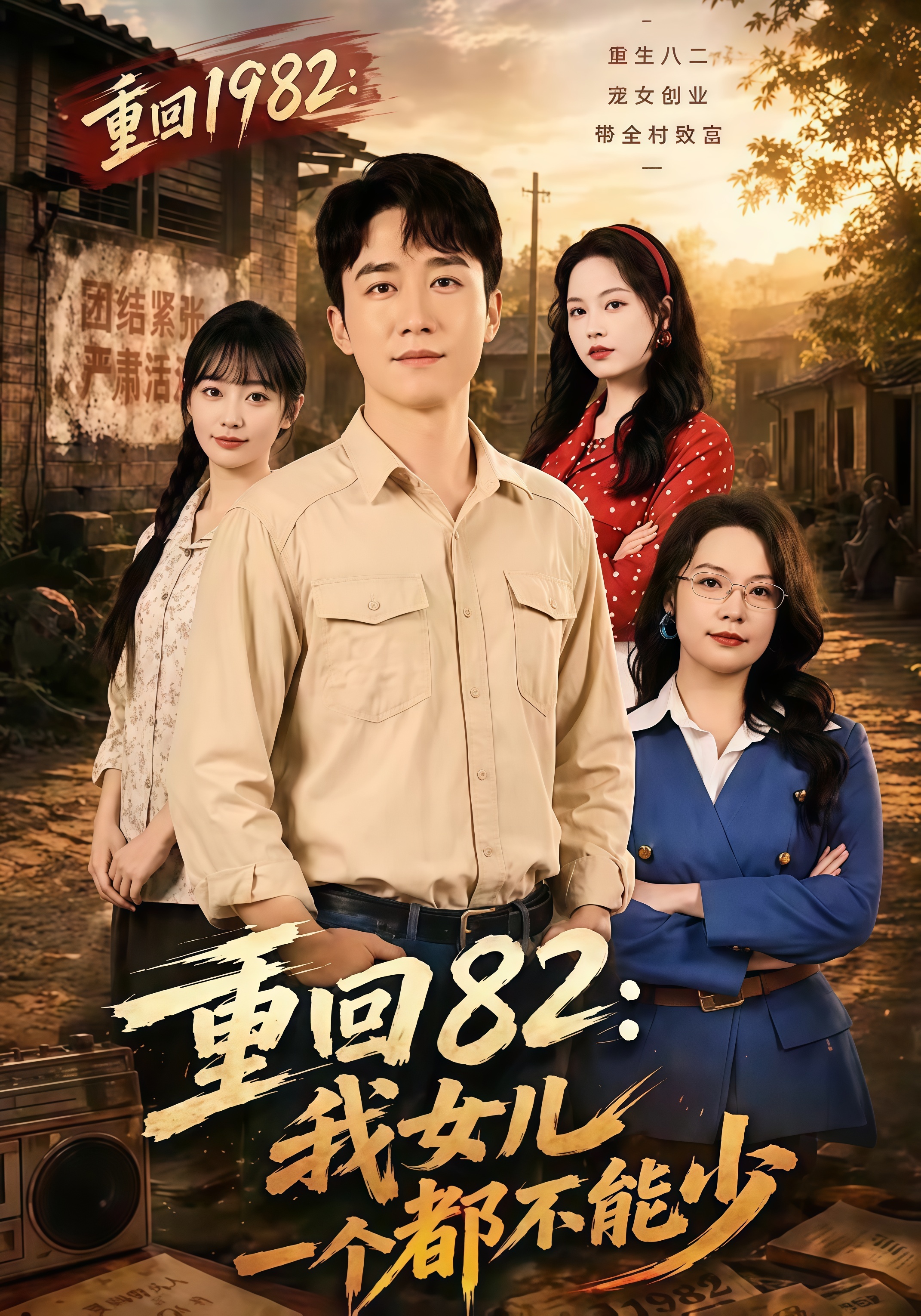 重回 82：我女儿一个都不能少