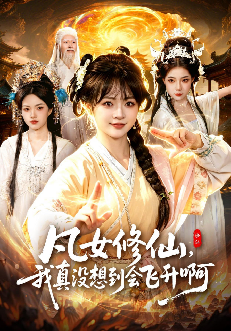 凡女修仙，我真没想到会飞升啊