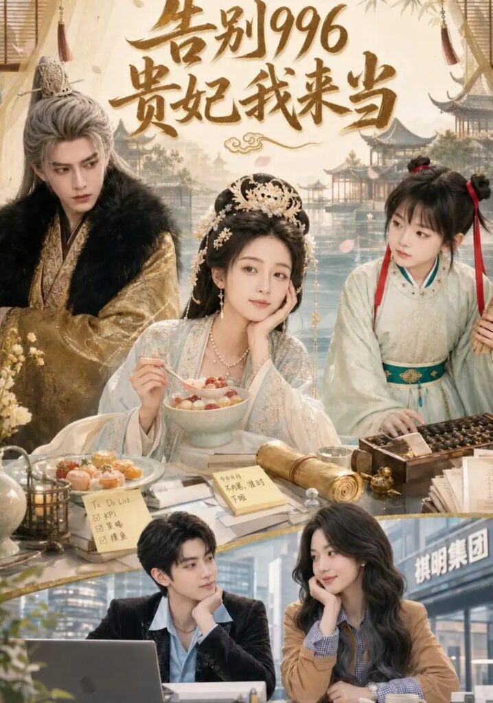 告别 996，贵妃我来当