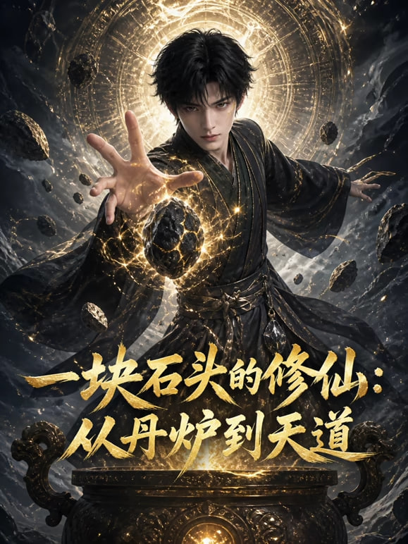 一块石头的修仙:从丹炉到天道