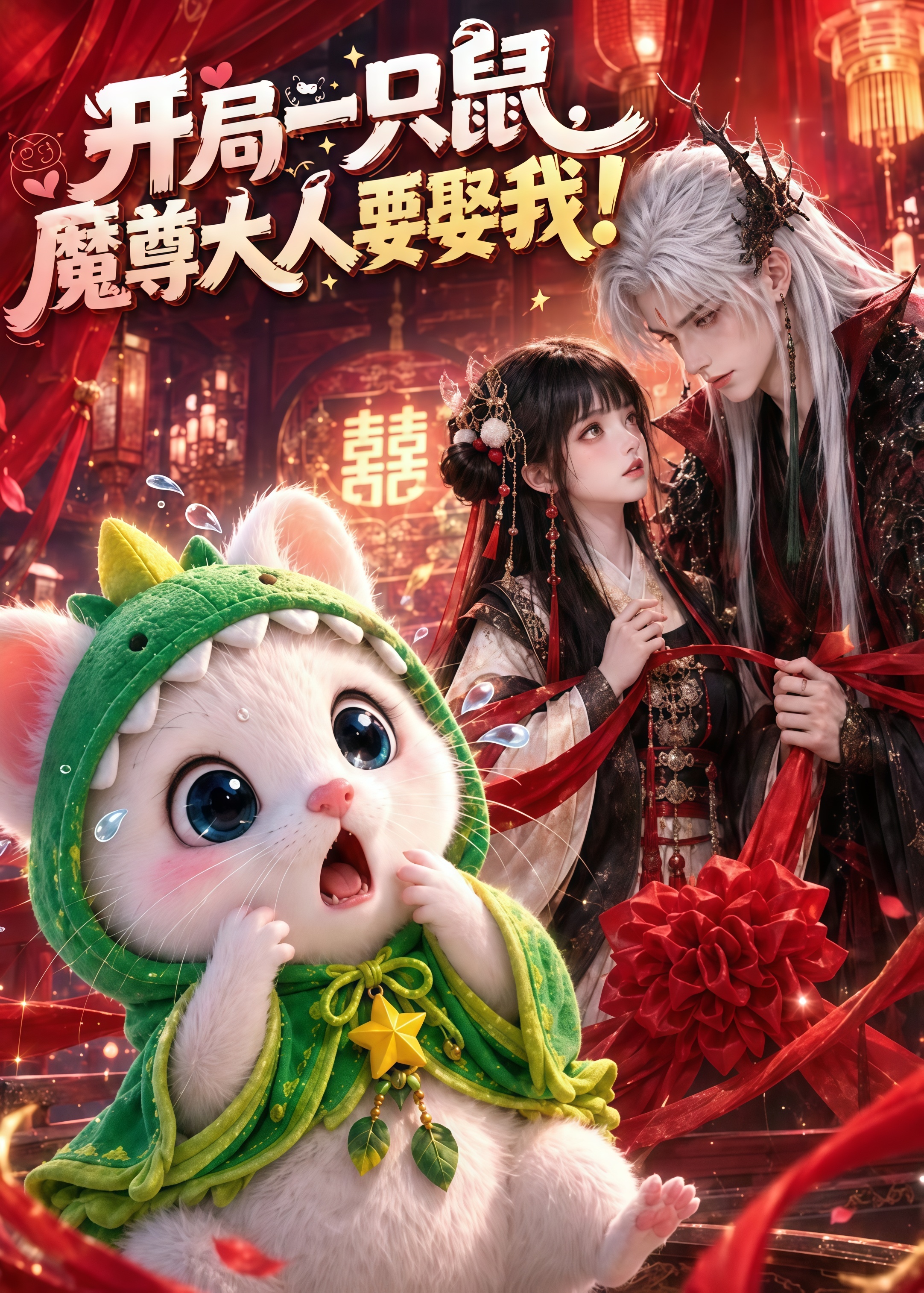 开局一只鼠，魔尊大人要娶我！