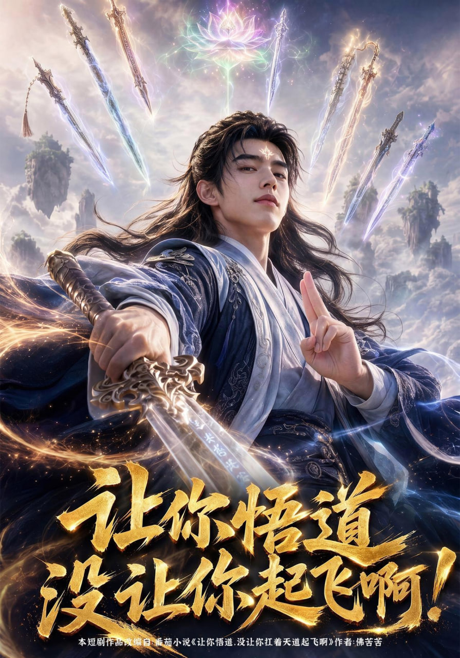 让你悟道，没让你起飞啊！
