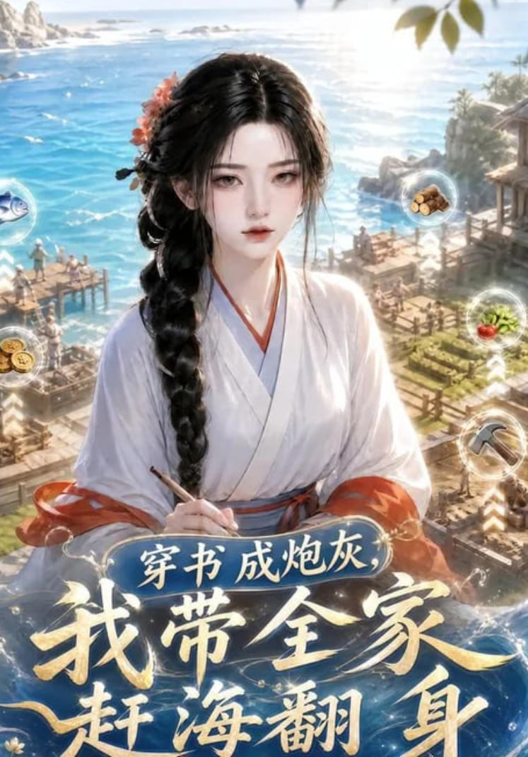 穿书成炮灰，我带全家赶海翻身