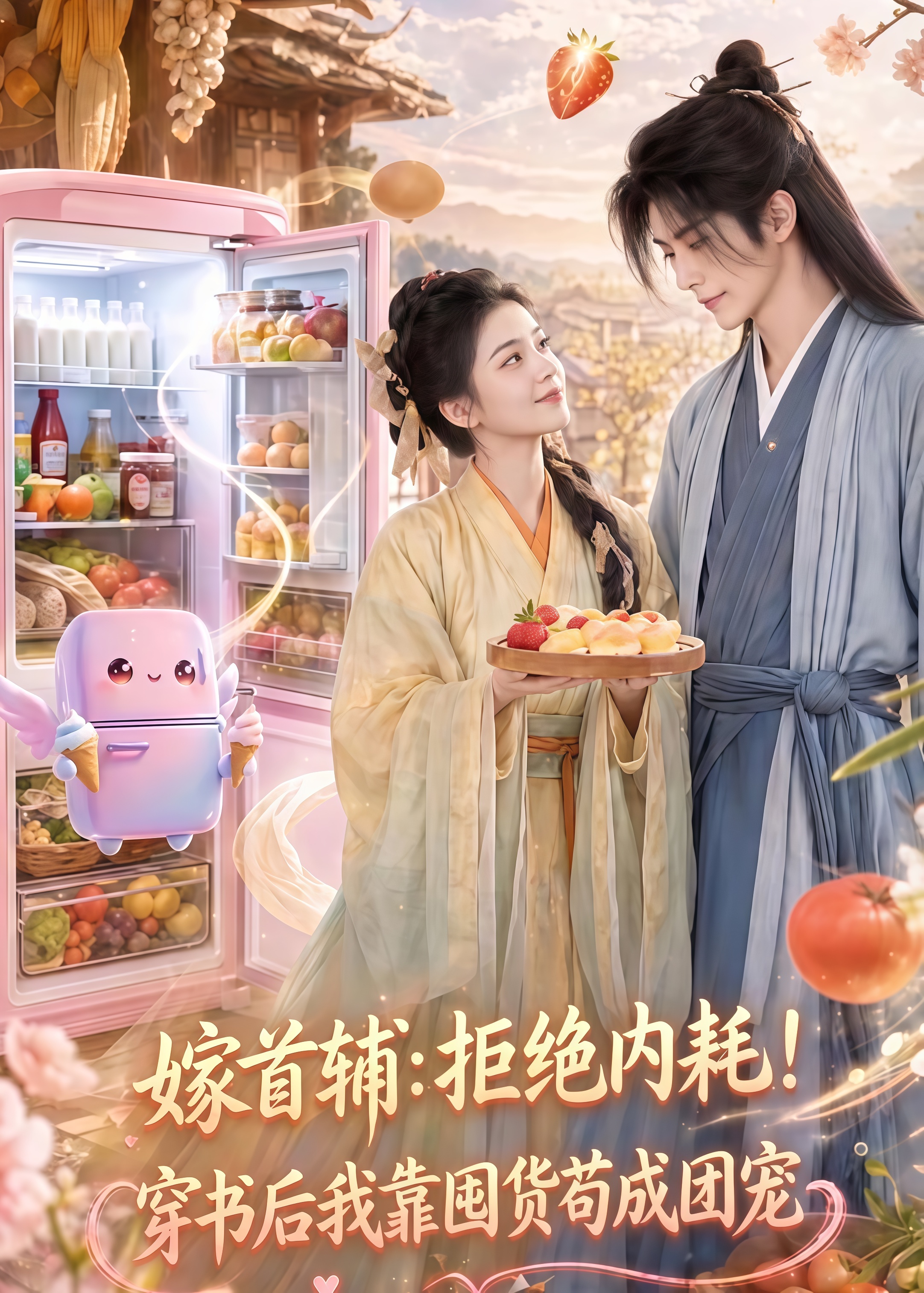 嫁首辅：拒绝内耗！穿书后我靠国货苟成团宠