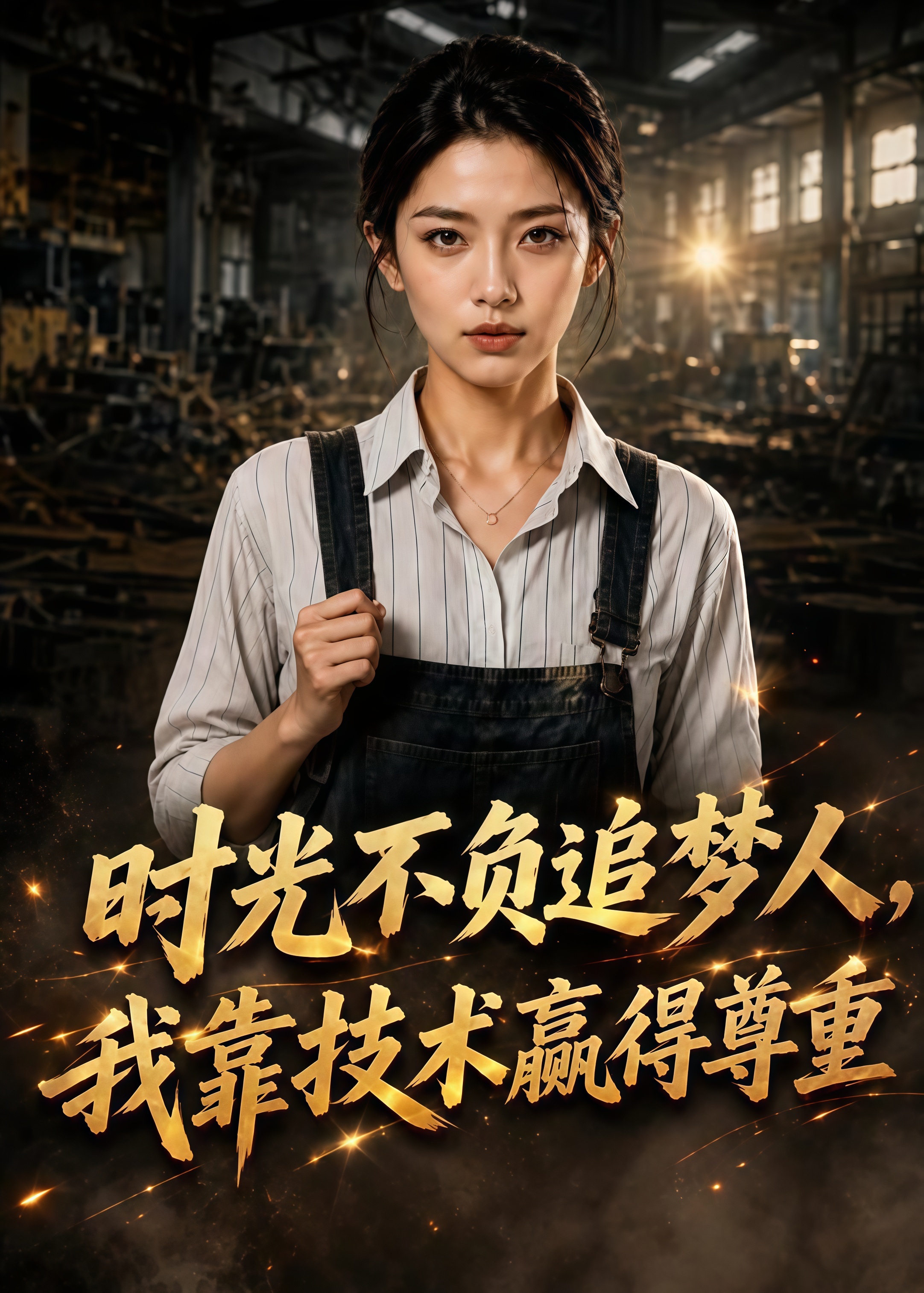 时光不负追梦人，我靠技术赢得尊重