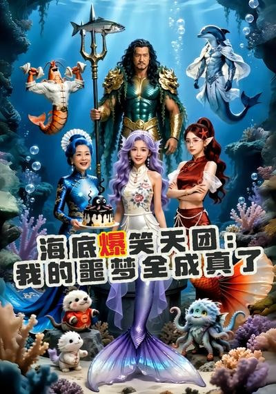 海底爆笑天团：我的噩梦全成真了