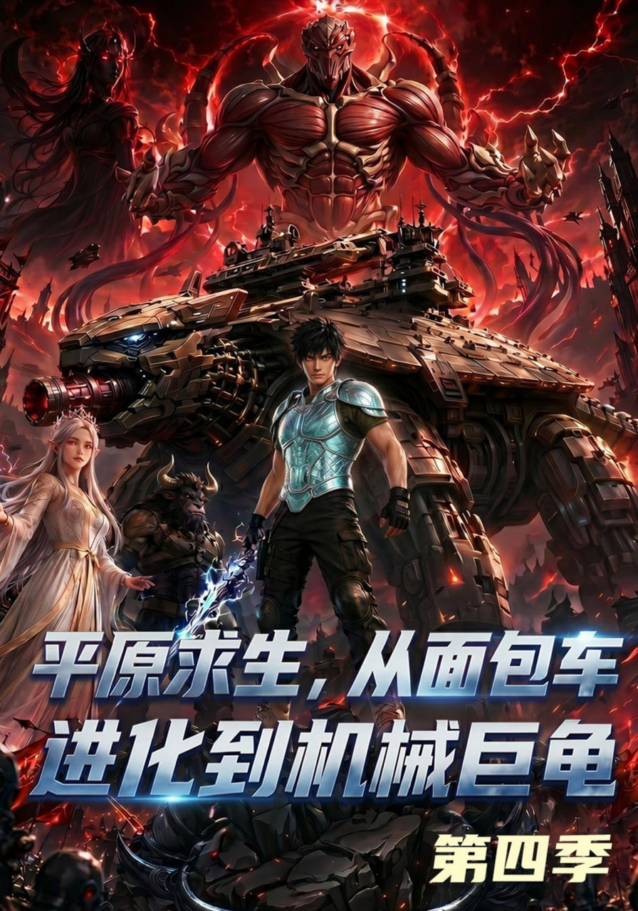 平原求生：从面包车进化到机械巨龟第四季