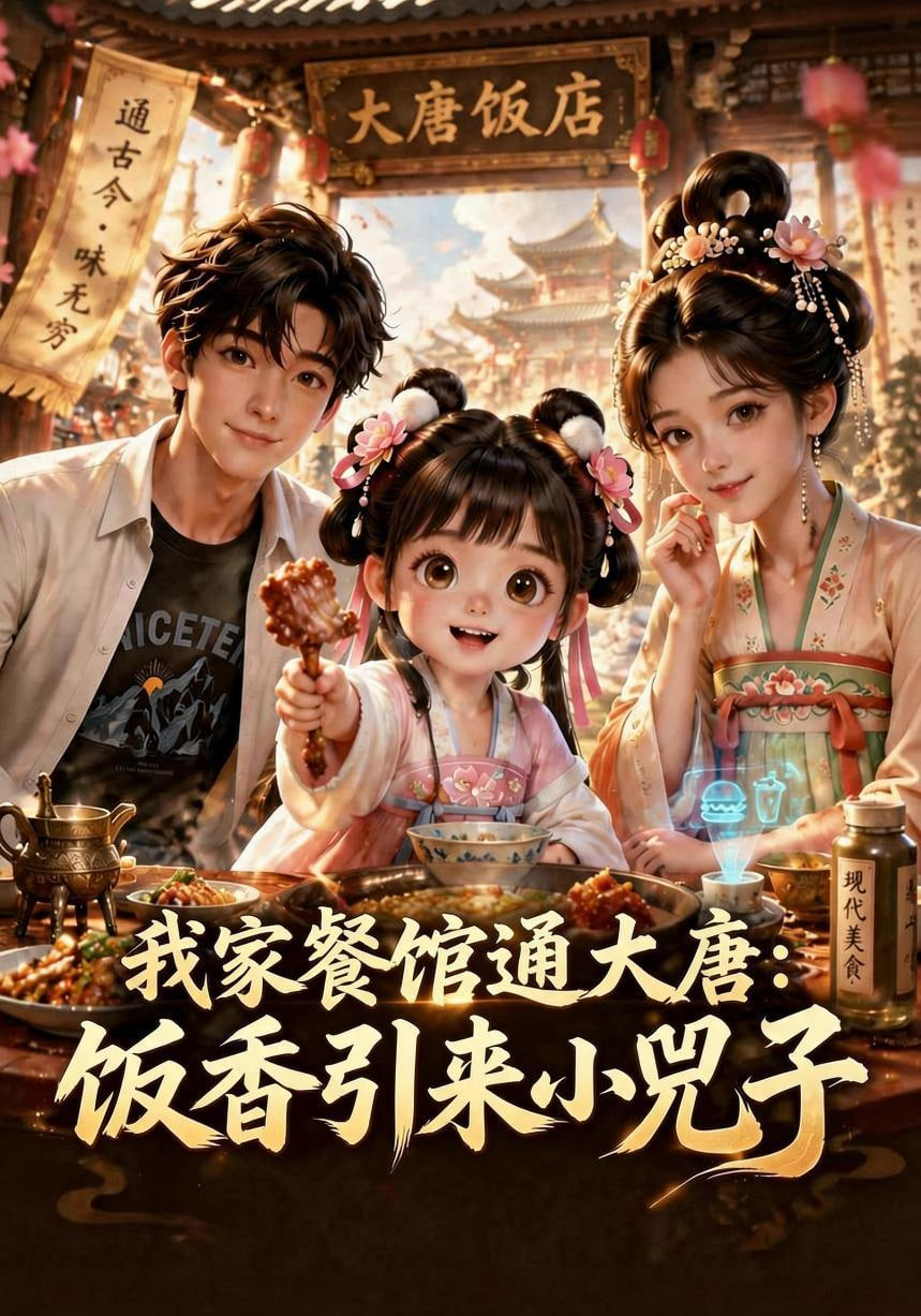 我家餐馆通大唐：饭香引来小冗子