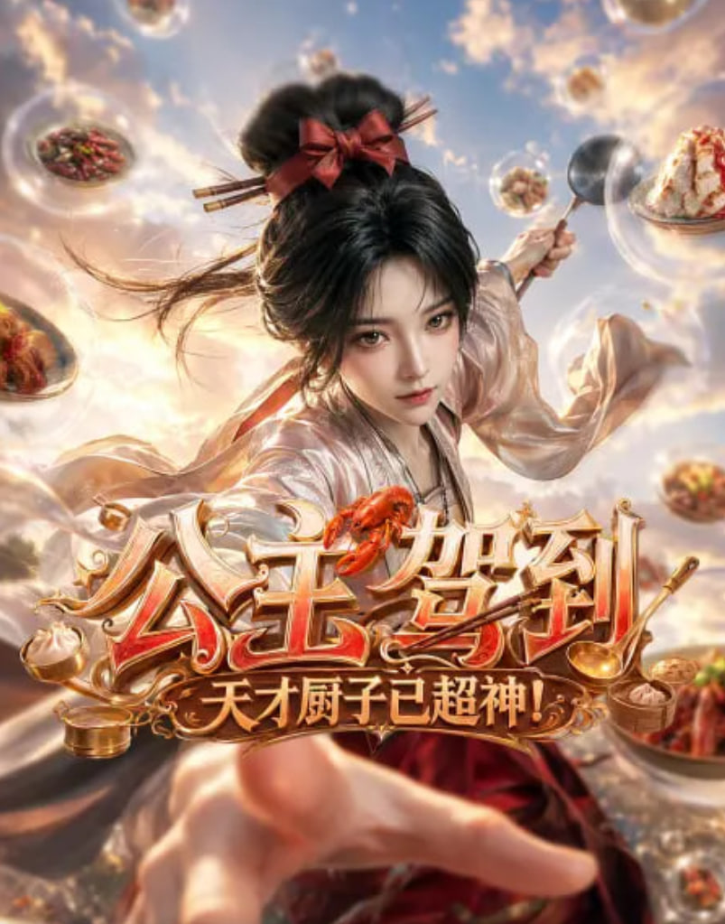 公主驾到，天才厨子已超神
