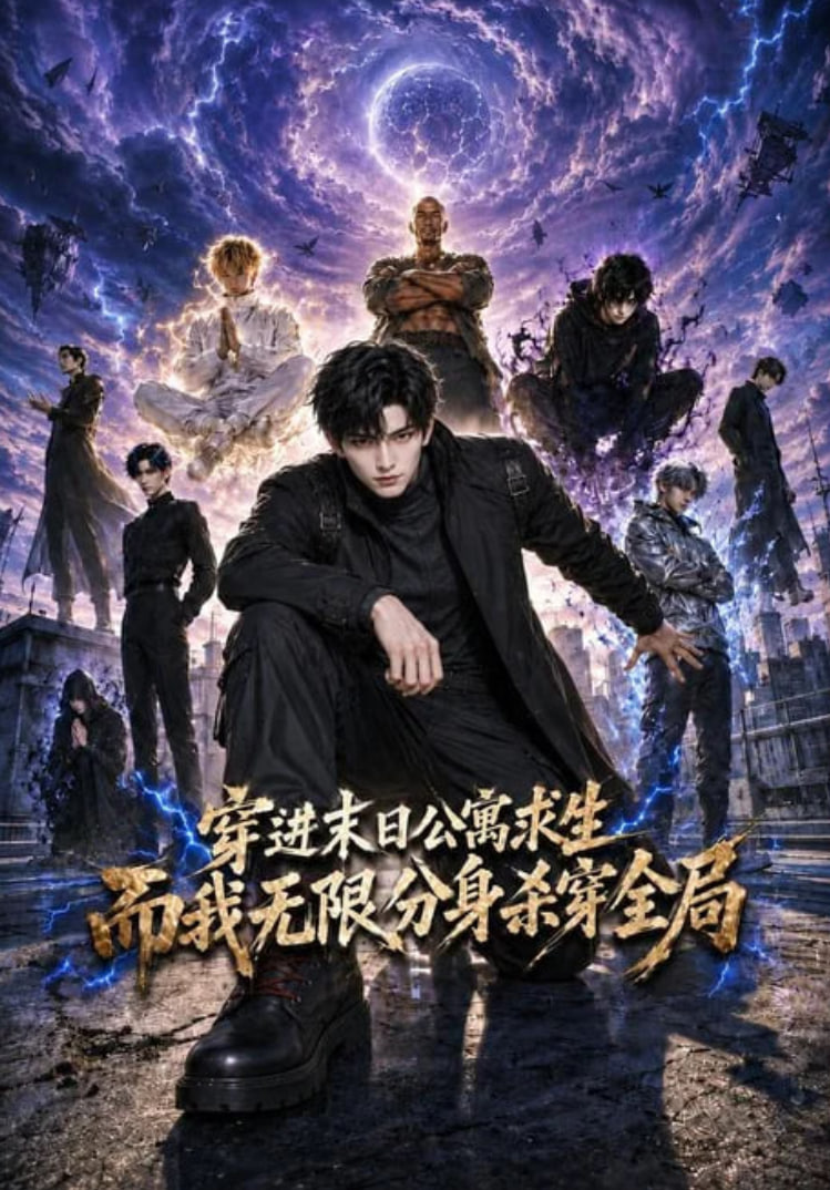 穿进末日公寓求生,而我无限分身杀穿全局