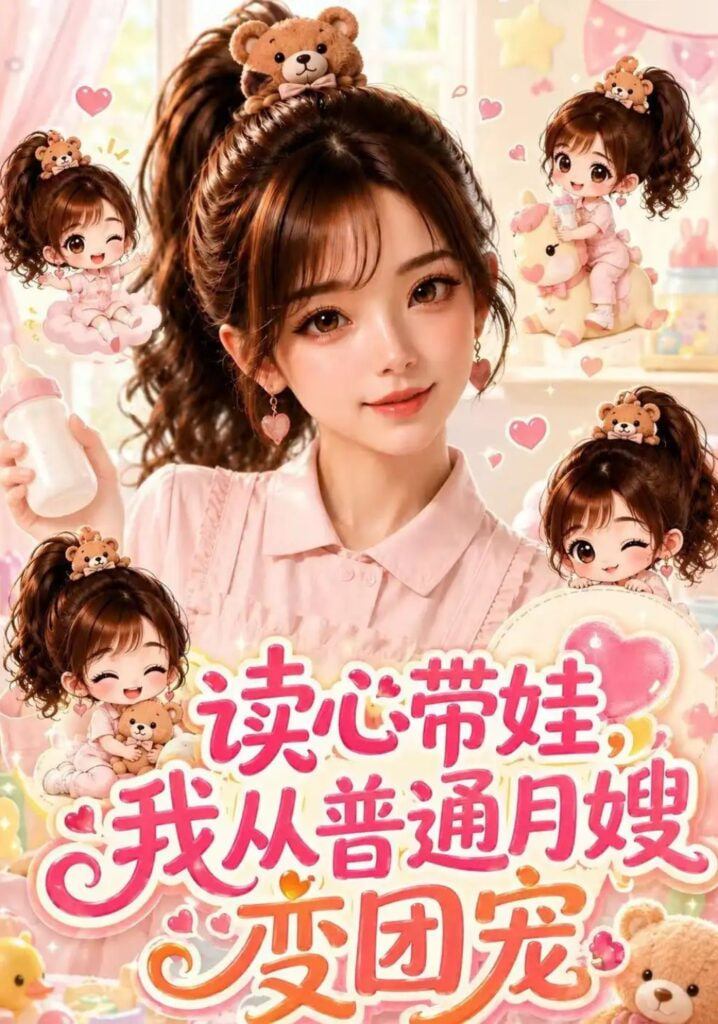 读心带娃，我从普通月嫂变团宠海报