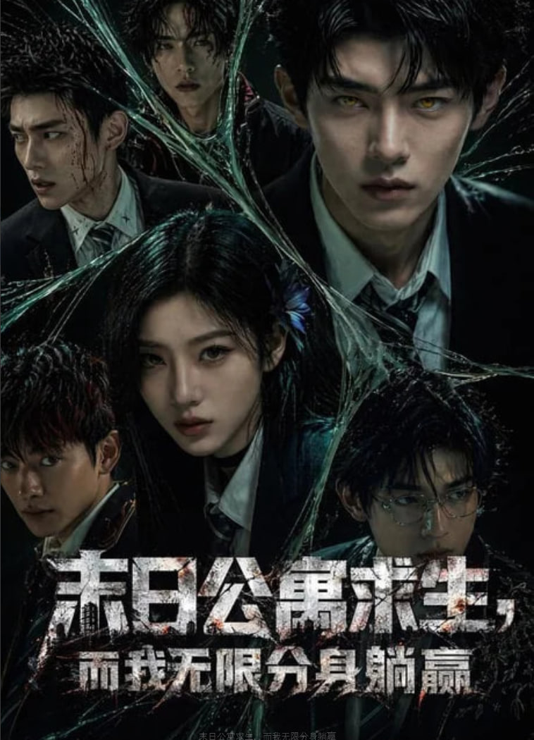 末日公寓求生，而我无限分身躺赢