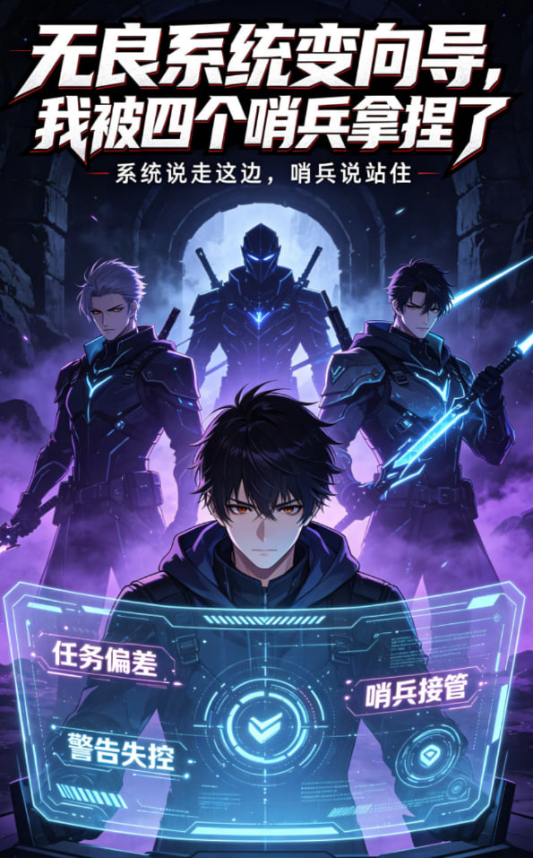 无良系统变向导，我被四个哨兵拿捏了