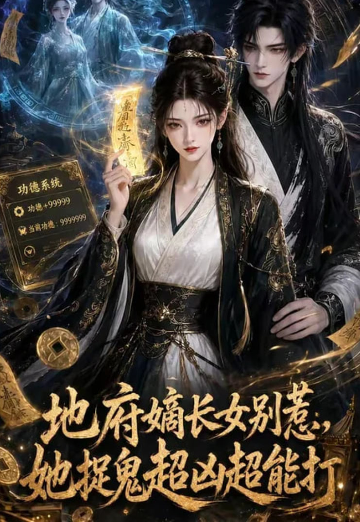 地府嫡长女别惹,她捉鬼超凶超能打