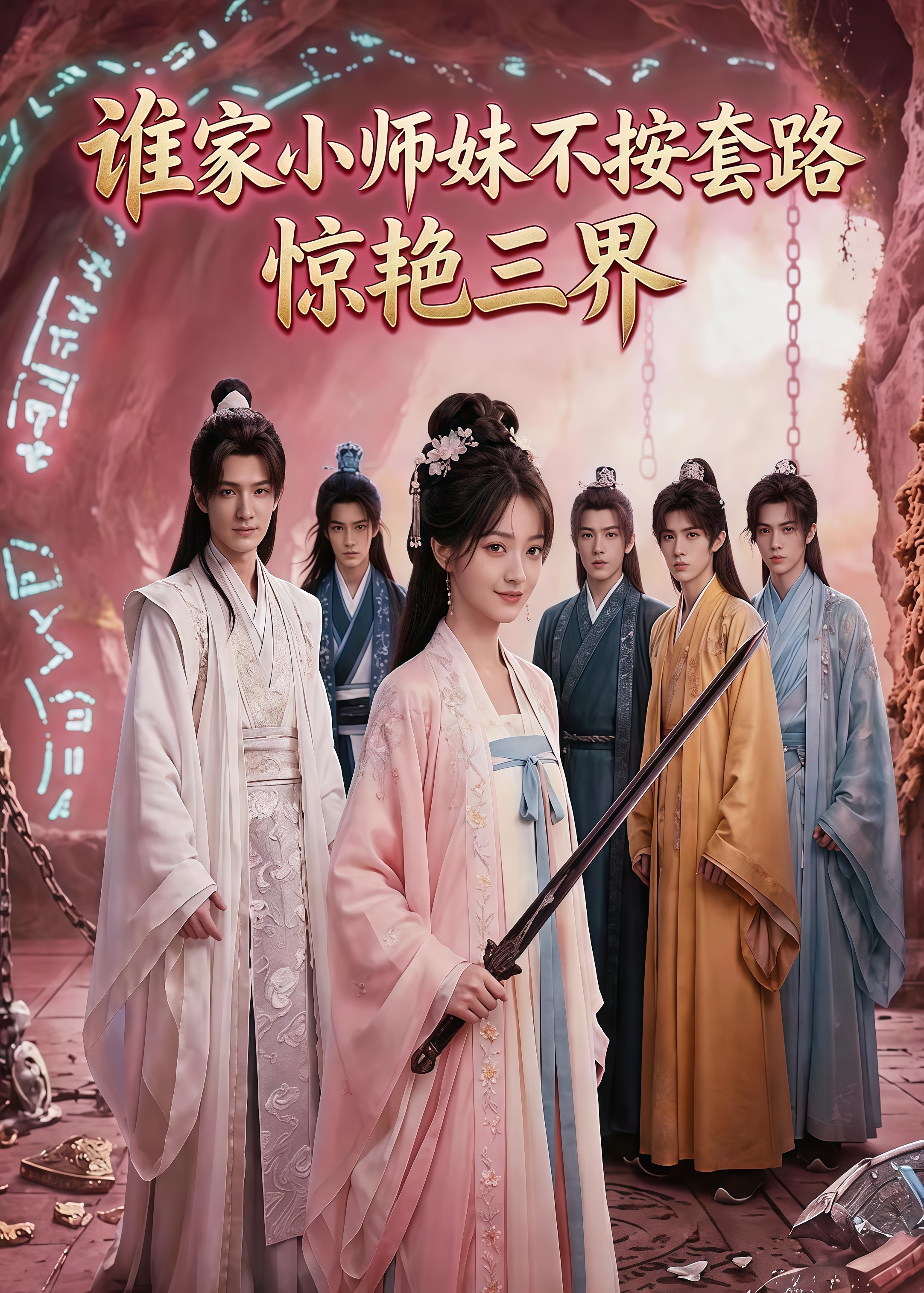 谁家小师妹不按套路惊艳三界