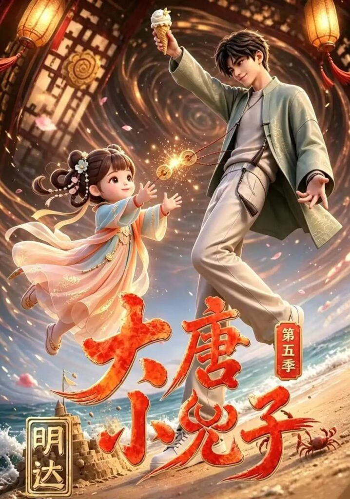 大唐小兕子明达第五季海报