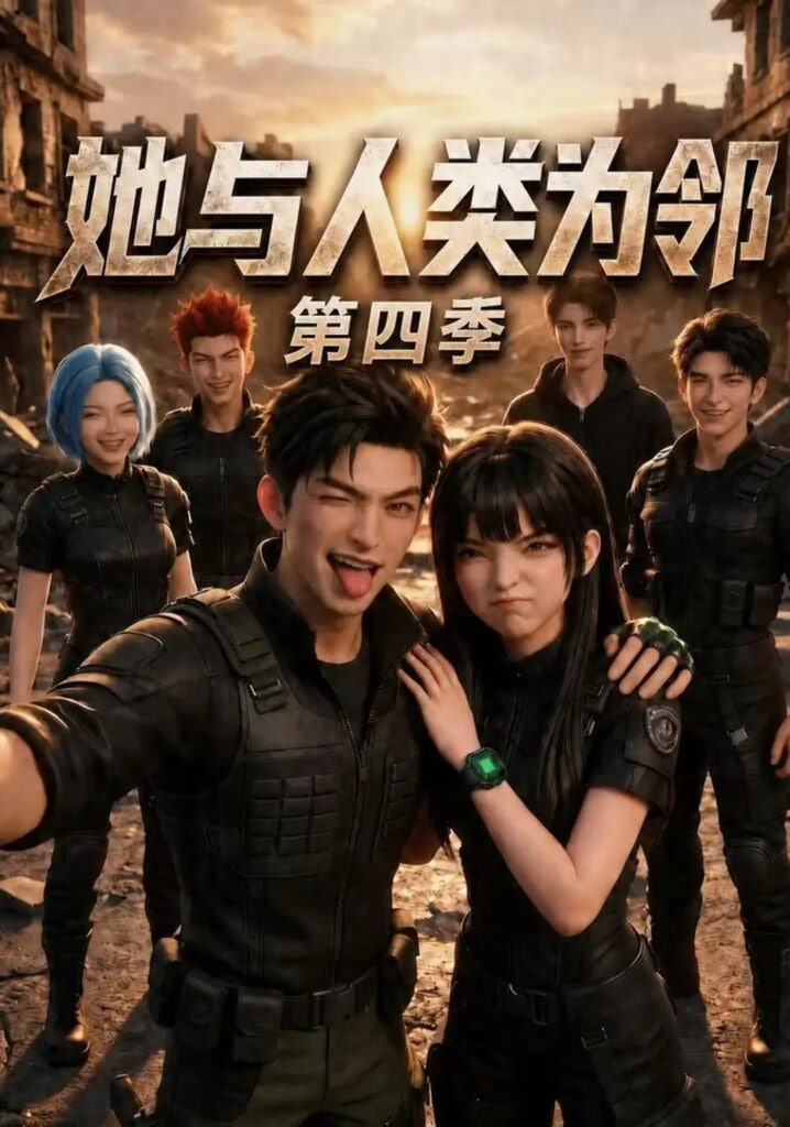她与人类为邻第四季