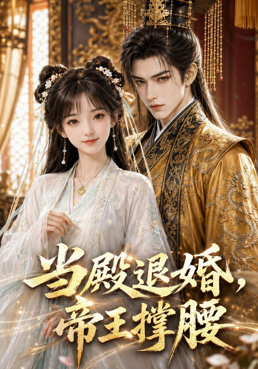 当殿退婚,帝王撑腰