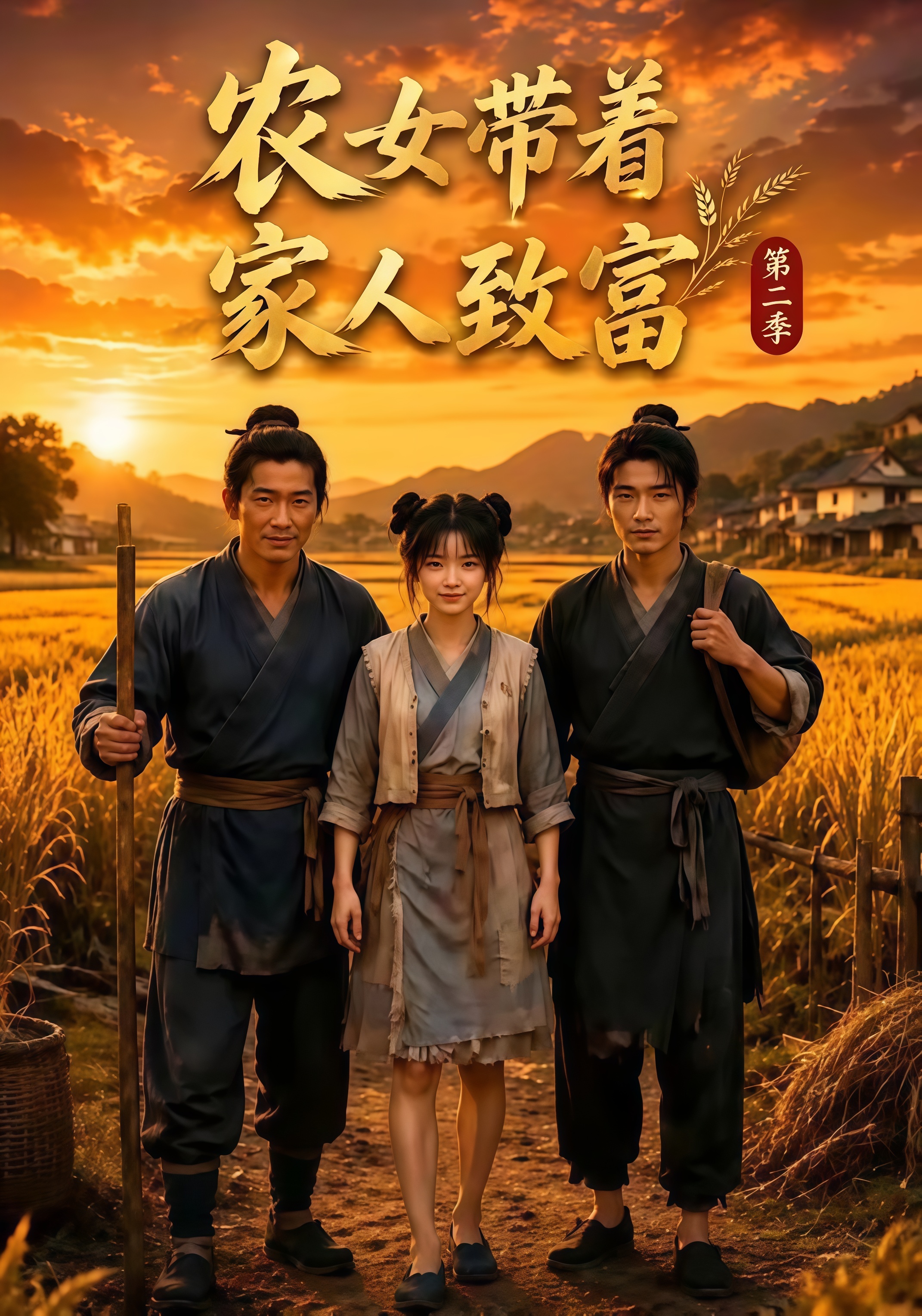 农女带着家人致富第二季