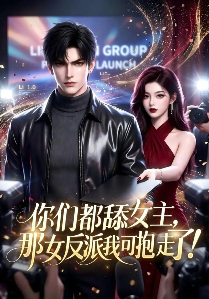 你们都舔女主，那女反派我可抱走了！