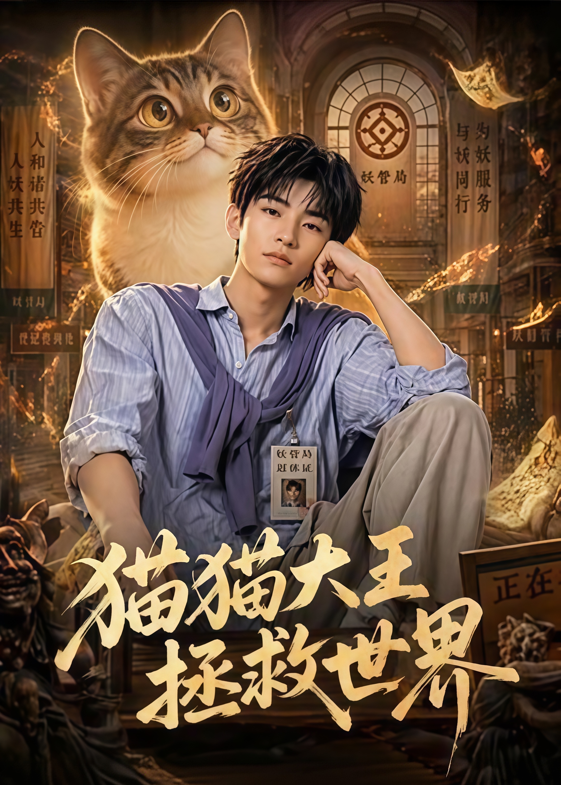 猫猫大王拯救世界