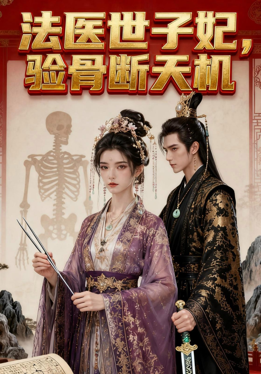 法医世子妃，验骨断天机