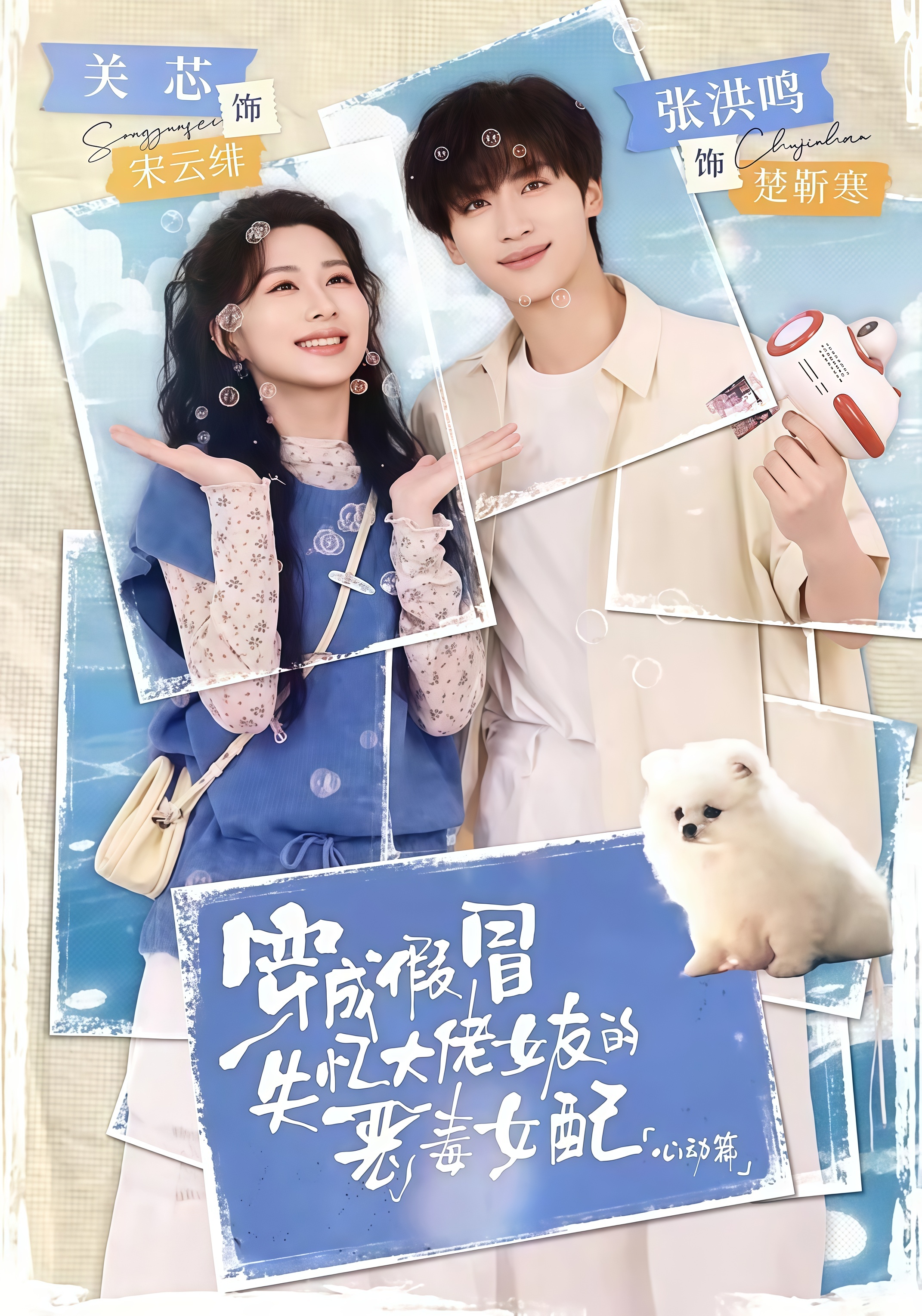 穿成假冒失忆大佬女友的恶毒女配：心动篇