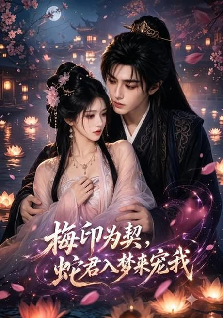梅印为契,蛇君入梦来宠我