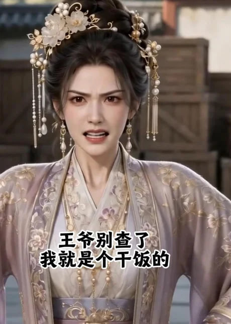 王爷别查了,我就是个干饭的
