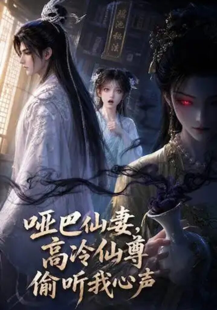 哑巴仙妻,高冷仙尊偷听我心声