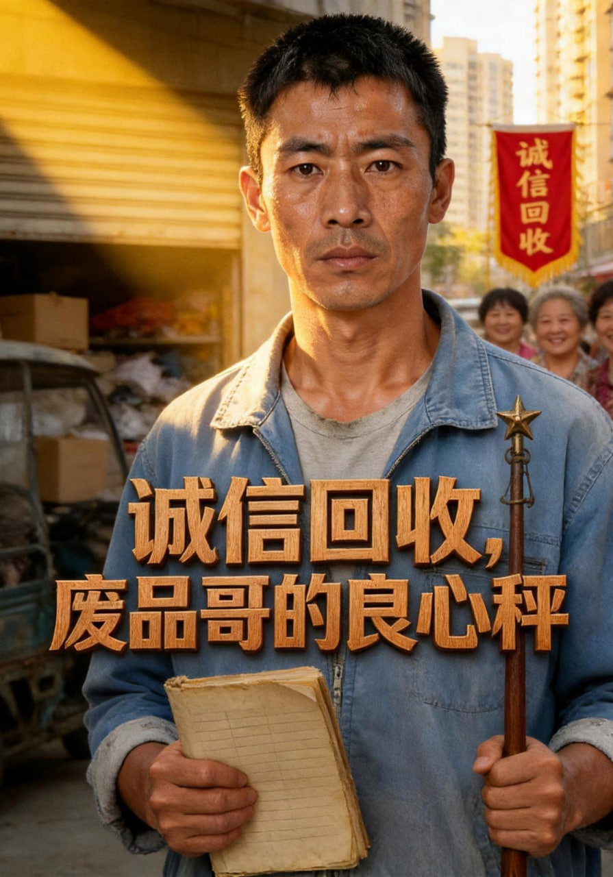诚信回收，废品哥的良心秤