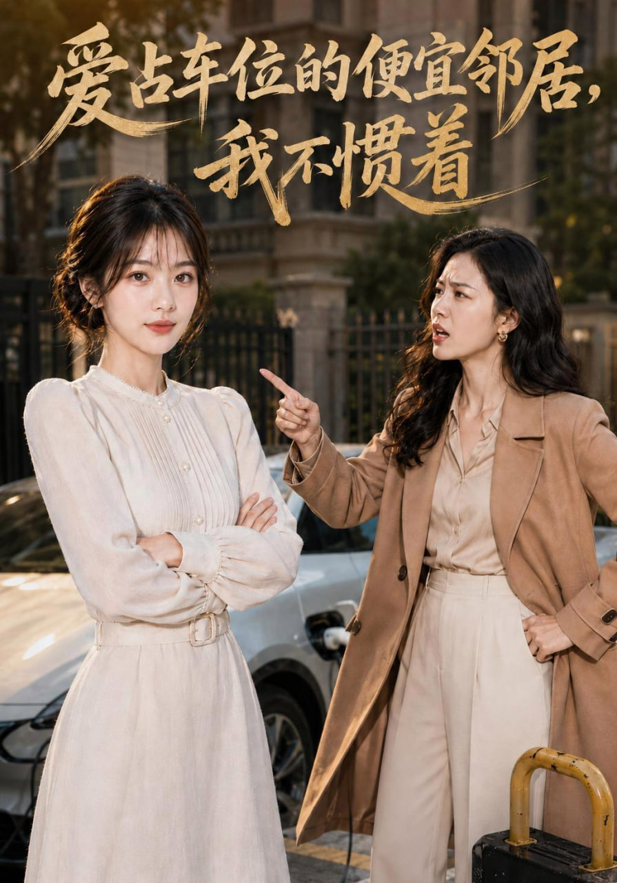 爱占车位的便宜邻居，我不惯着封面图